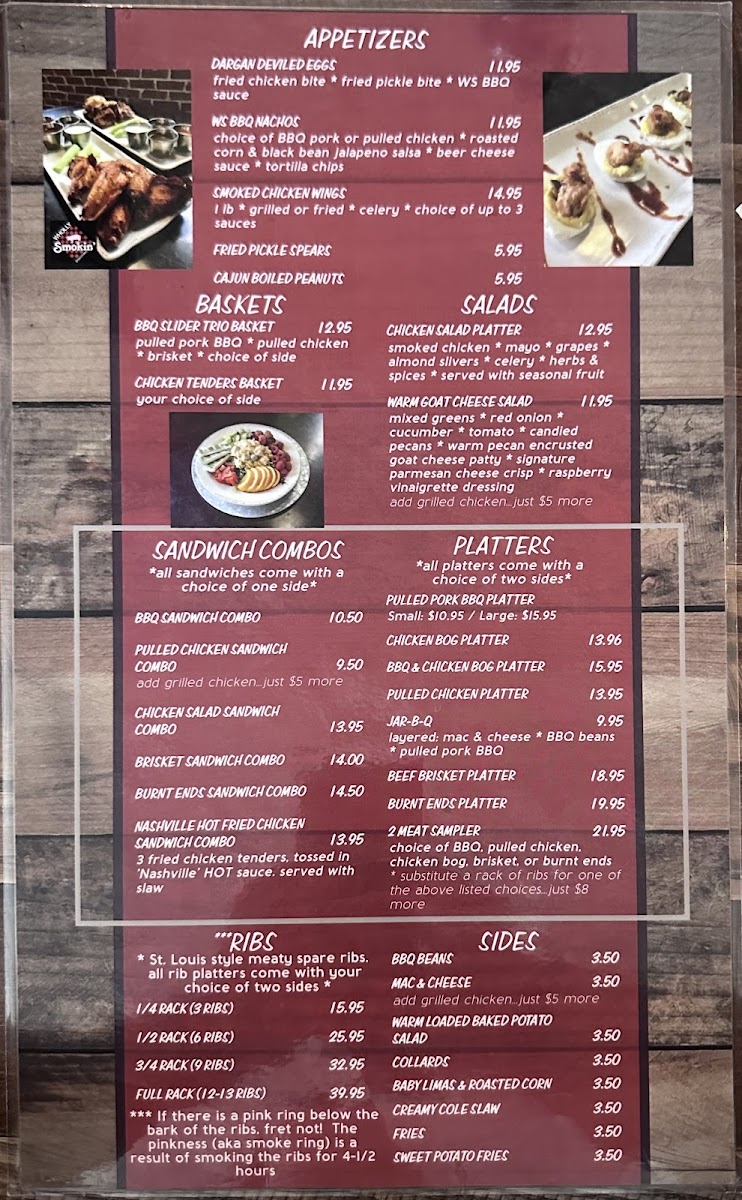 Menu Wholly Smokin’-6